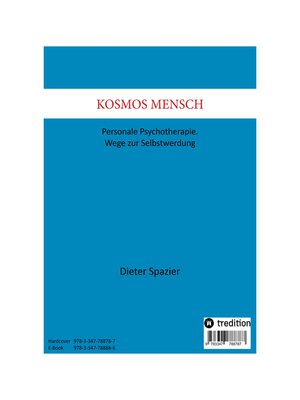 cover image of Kosmos Mensch